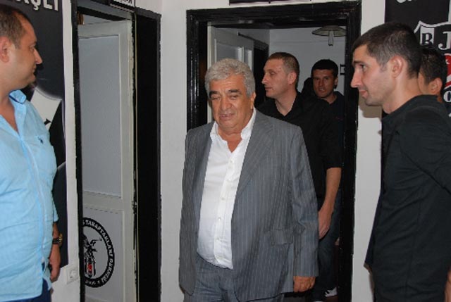 BEŞİKTAŞIN ESKİ AS BAŞKANI EREĞLİDE KONUŞTU...