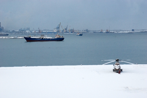 BATAN GEMİNİN KURTULAN MÜRETTEBATI KAZAYI ANLATTI..
