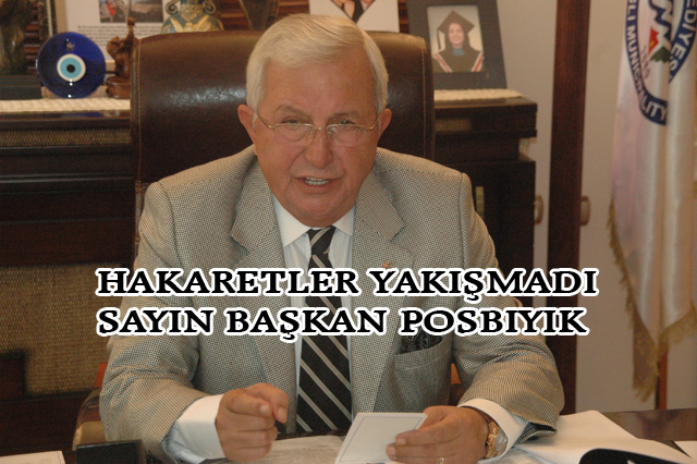 Bay Başkan muhtarlara yine Yalaka dedi...