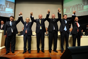 ULUPINAR, BEKTAŞ?A HAYIRLI OLMASINI DİLEDİ..