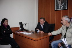 BEKTAŞ, KGDYİ ZİYARET ETTİ..