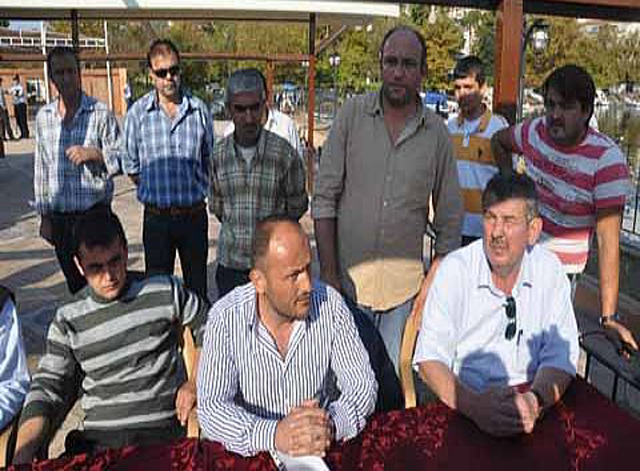 BELEDİYE YAPTI, BELEDİYE MÜHÜRLEDİ...