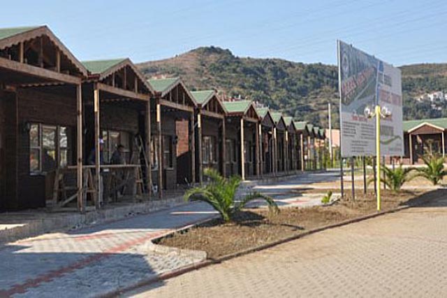 BELEDİYE YİNE KAÇAK BİNA YAPMIŞ...