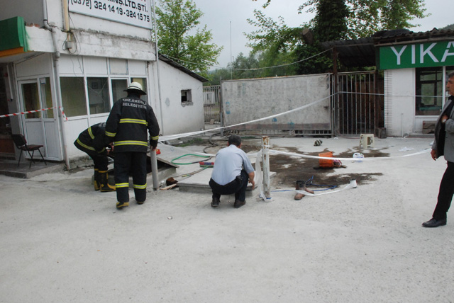 Benzin istasyonunda patlama 1i ağır, 2 yaralı