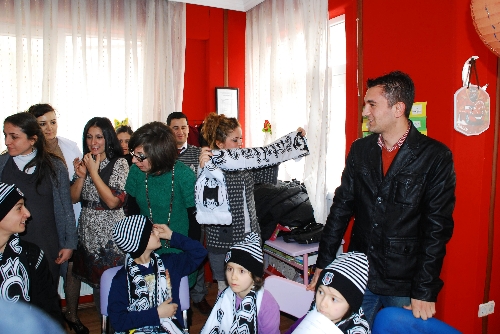 BEŞİKTAŞ TARAFTARLAR DERNEĞİNDEN ZİYARET..