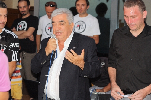 BEŞİKTAŞ TARAFTARLARI DERNEĞİ 30 ÇOCUĞU SÜNNET ETTİRDİ..