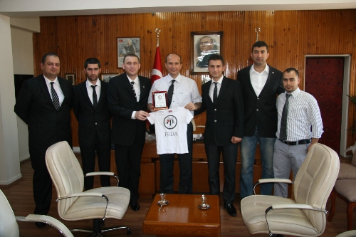 BEŞİKTAŞ TARAFTARLARI DERNEĞİ KOÇAKI ZİYARET ETTİ..