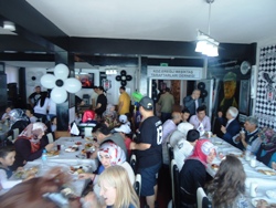 BEŞİKTAŞ TARAFTARLARI LÖSEVİ YALNIZ BIRAKMADI..