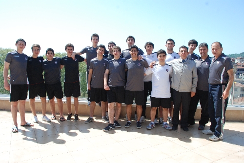 BEŞİKTAŞ YILDIZ TAKIMI EREĞLİYE GELDİ..