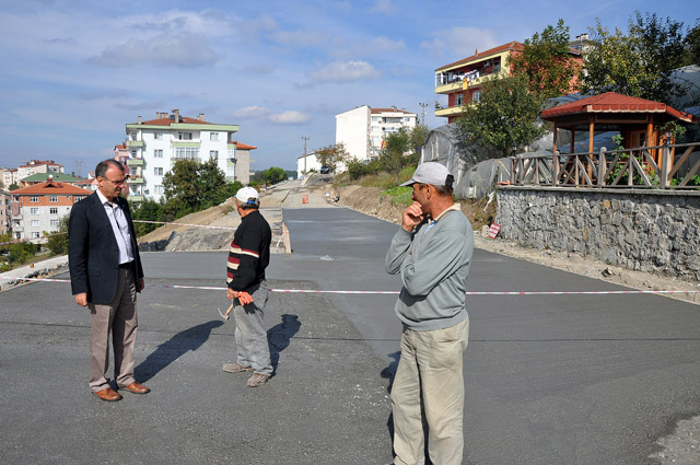 BETON KAPLAMA ÇALIŞMALARI...