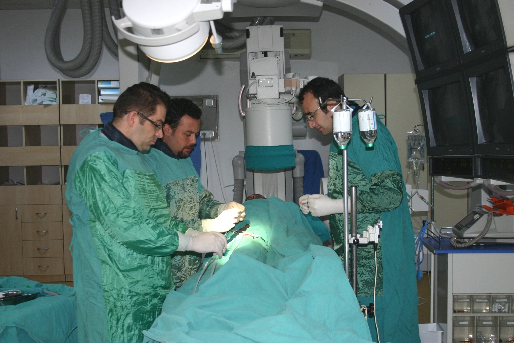 BEÜ TIP FAKÜLTESİNDEN GİRİŞİMSEL RADYOLOJİ HİZMETİ..