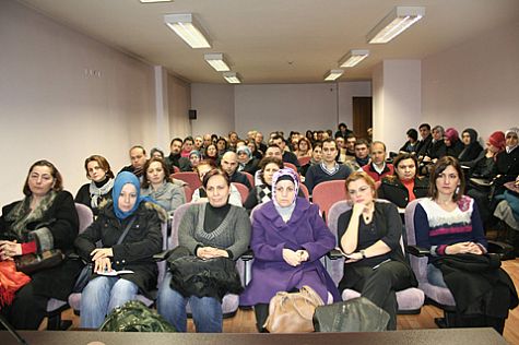 BİLGİLENDİRME TOPLANTISI GERÇEKLEŞTİRİLDİ..