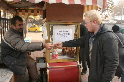 BİR GÜNLÜK KAZANCI VANA...