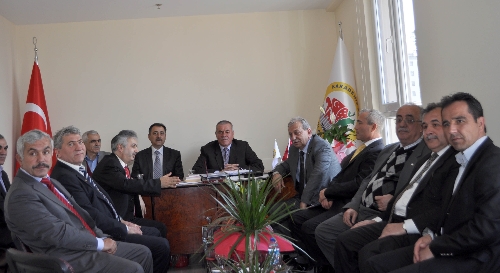 BİRLİK BERABERLİKLE EREĞLİYİ HAK ETTİĞİ YERE TAŞIYALIM..