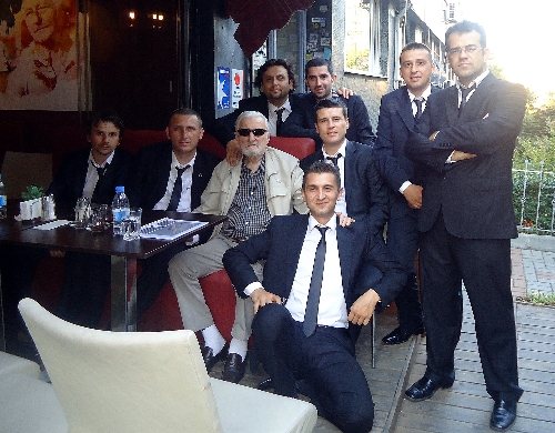 BJK TARAFTARLARI DERNEĞİ ORMAN VE SEBAYI ZİYARET ETTİ..