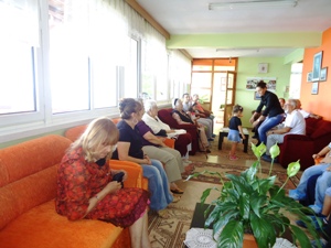 BJK TARAFTARLARI DERNEĞİNDEN HUZUREVİNE ZİYARET..