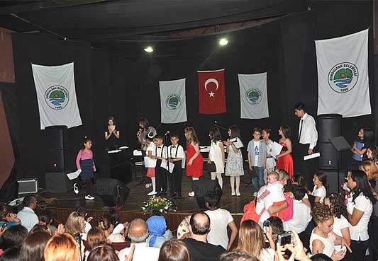 BKMDE EĞİTİM GÖREN 86 ÖĞRENCİ SERTİFİKALARINI ALDI..