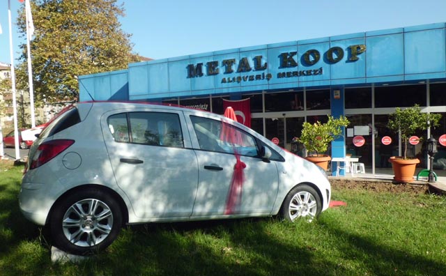 BU OTOMOBİLİN SAHİBİ ARANIYOR!