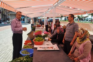 BU PAZAR BÖLGENİN CAZİBE MERKEZİ OLACAK..