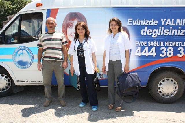 Bu sistem Türkiyede ilk ve Zonguldakta başladı...