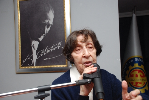 BÜLENT ECEVİT İSMİNİN KULLANILMASI BENİ GURURLANDIRIR..