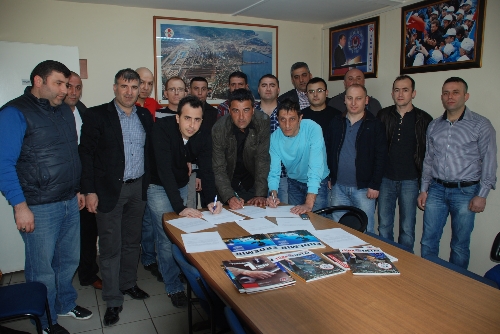 BÜLENT ECEVİT ÜNİVERSİTESİNE İMZALI DESTEK..