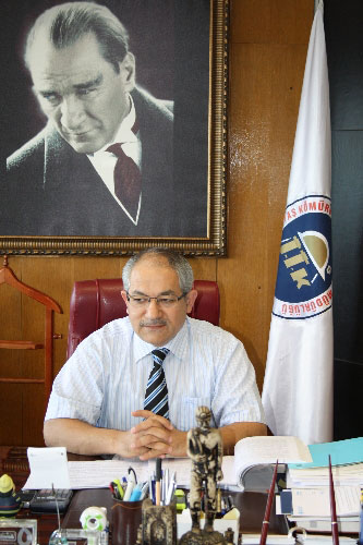 İNAN: KURUMA YENİ İŞÇİ ALIMI GÜNDEMDE..