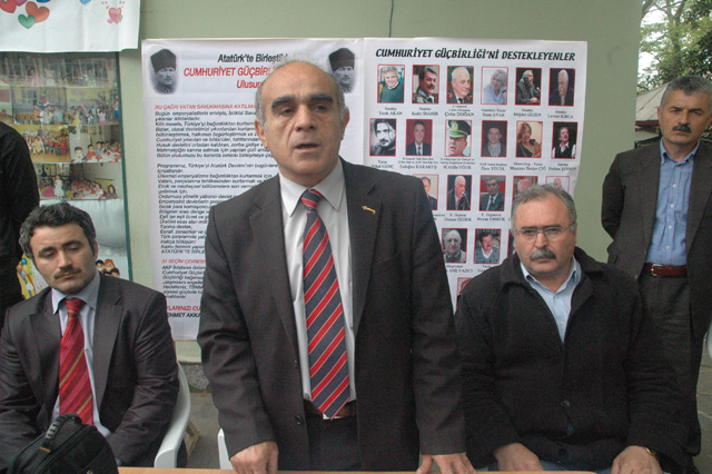 Bütün Partiler Amerikancı