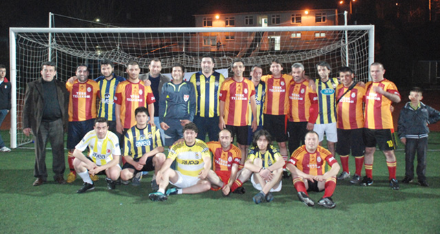 Büyük Kapışma da rövanş