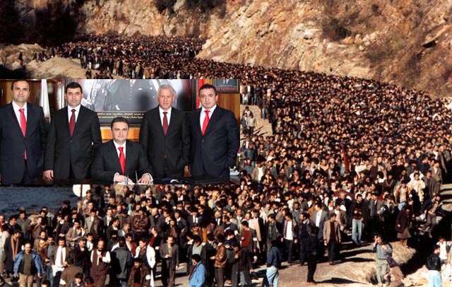 BÜYÜK YÜRÜYÜŞÜN YILDÖNÜMÜ...