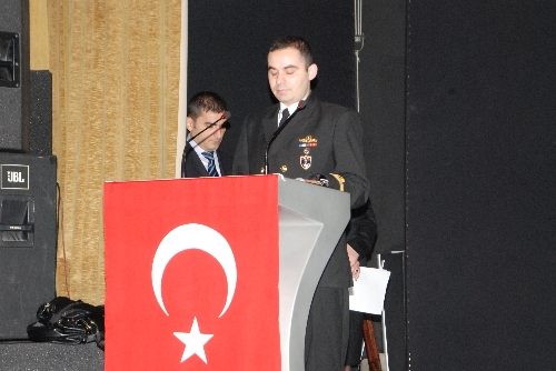 ÇANAKKALE ZAFERİNİN 97. YILDÖNÜMÜNDE ŞEHİTLER ANILDI..