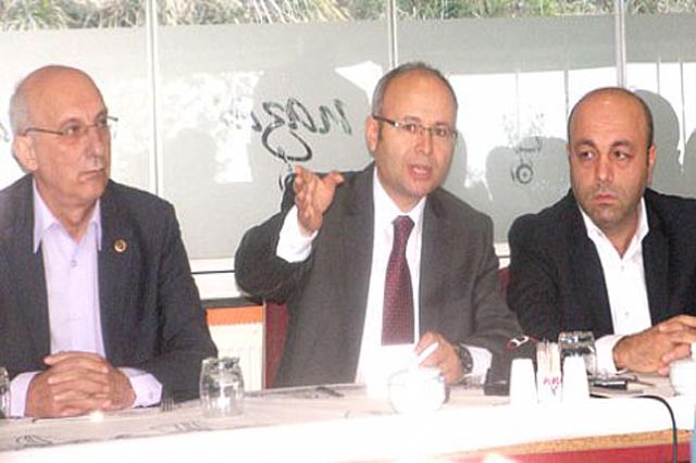 CANDAN BASIN TOPLANTISI YAPTI...