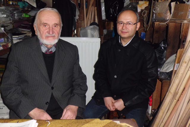 CANDAN, İZMİRLİOĞLUNU ZİYARET ETTİ...