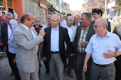 CANDAN, ORMANLIDA VATANDAŞLARLA BİR ARAYA GELDİ..