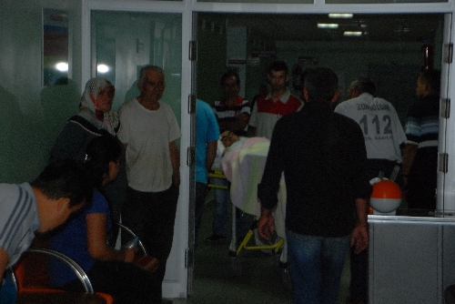 CANKURTARANLAR GENÇ ADAMIN HAYATINI KURTARDI..