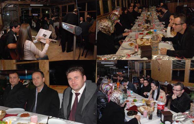 ÇAYIRLIDAKİ ÖĞRETMENLERİN DAYANIŞMA YEMEĞİ...