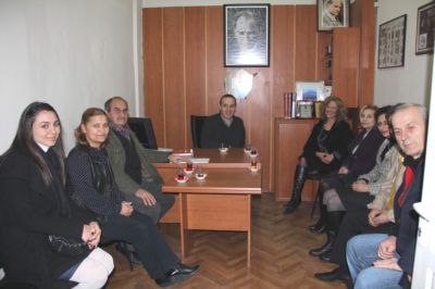 ÇEVRECİLER KGDYİ KUTLADI..