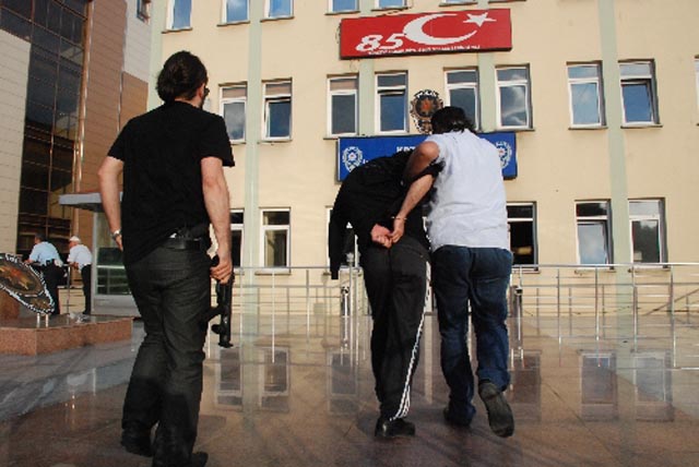 Cezaevi firarisi Ereğlide yakalandı...