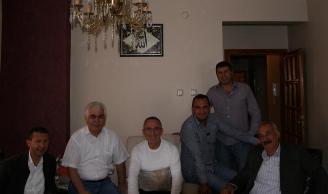 CHP GRUBUNDAN ZİYARET...