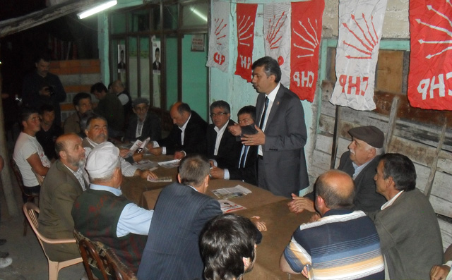 CHP İktidarında Esnafımızı Da Ayağa Kaldıracağız