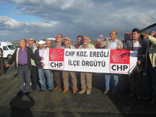 CHP SİLİVRİDEYDİ...