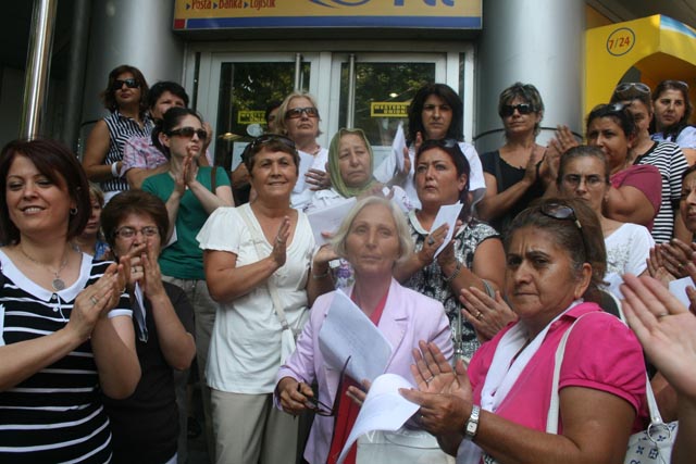 CHPli kadınlardan Silivriye mektup