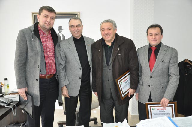 ÇİMENOĞLU TEŞEKKÜR ETTİ...