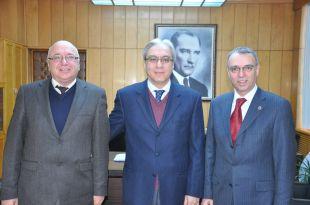 ÇİMENOĞLUNDAN ERDEMİR GENEL MÜDÜRÜNE ZİYARET..