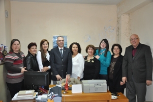 ÇİMENOĞLUNDAN ZİYARETLER..