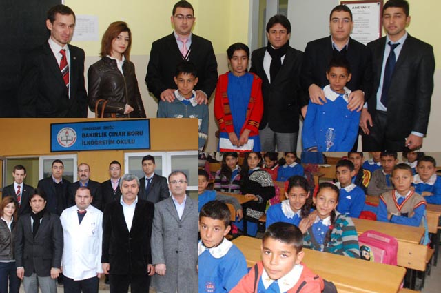 KİTAP VE KIRTASİYE YARDIMI...