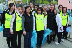 Çok Programlı Lise Öğrencileri Çevre Temizliği Etkinliği Düzenledi