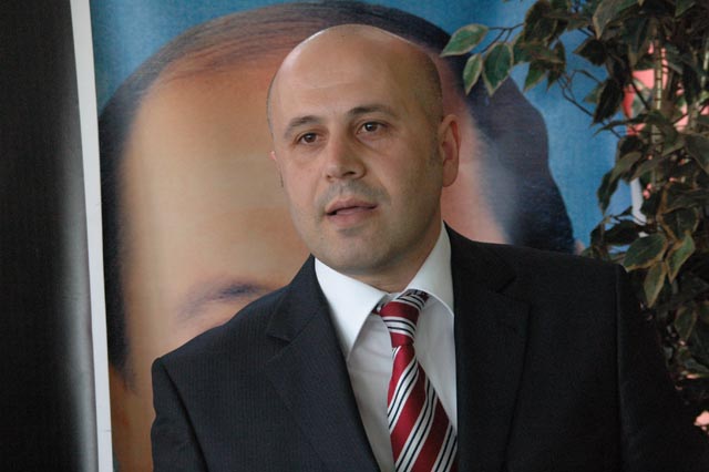 Çolak, Terörü Lanetledi..