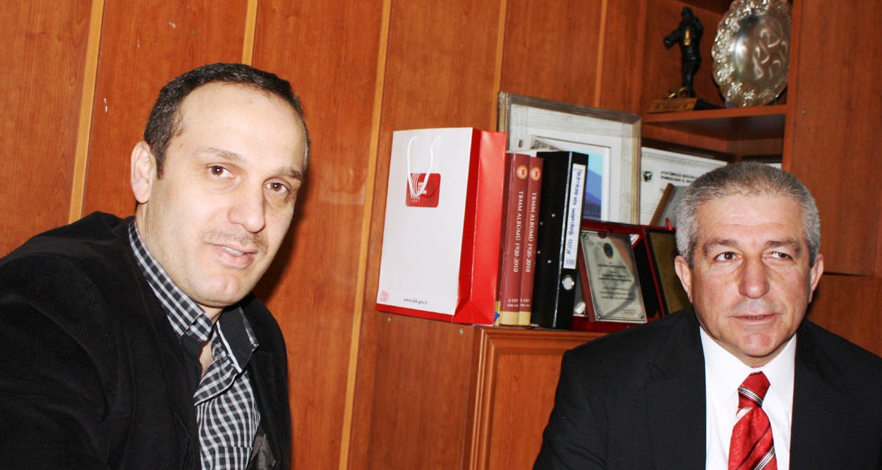 COŞKUN, KGD YÖNETİMİNİ KUTLADI..