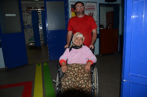 DARP EDİLDİĞİ İDDİA EDİLEN KADIN HASTANEYE KALDIRILDI..